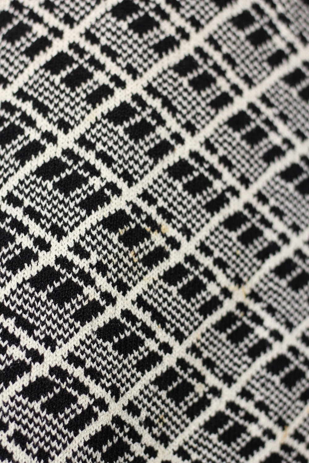 Vintage 1960s Adolfo Herringbone Wool Suit