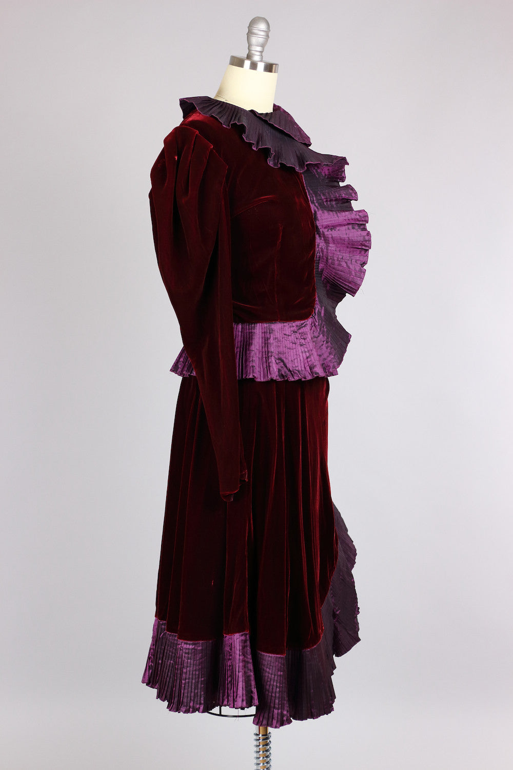 Vicky Tiel Vintage Couture Victorian Ensemble