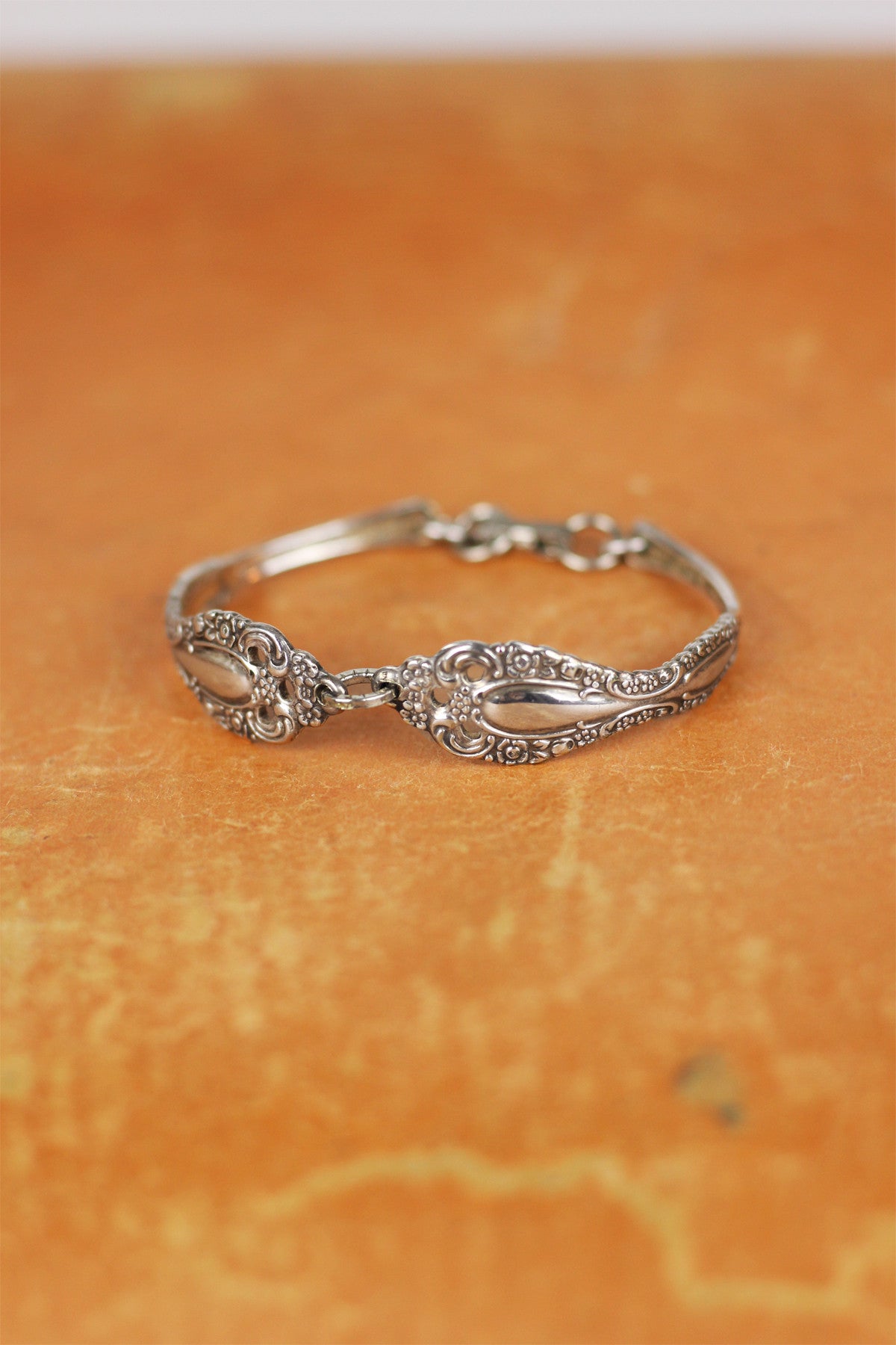 Vintage Sterling Spoon Bracelet