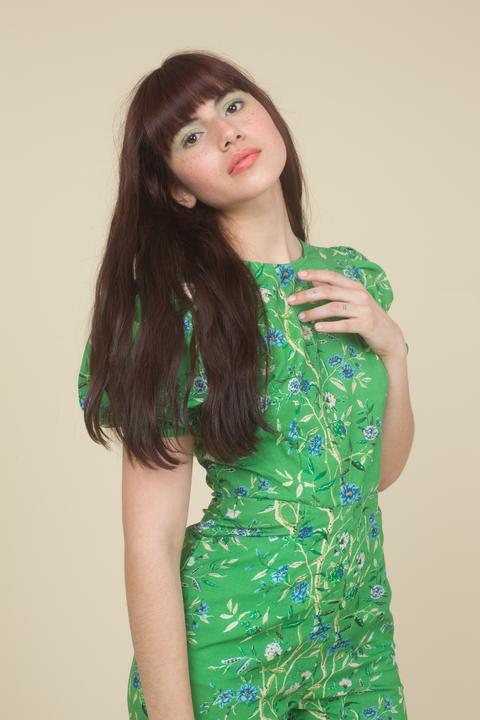 Green Garden Jumpsuit