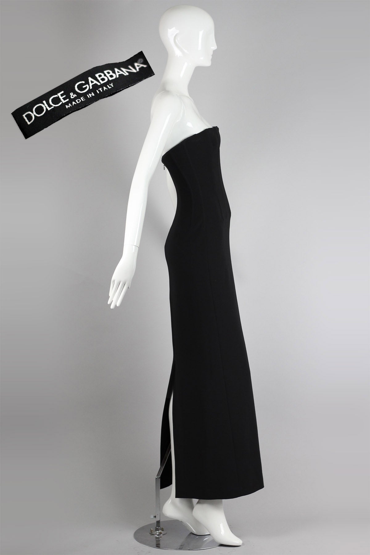 Rare Dolce & Gabbana Vintage Tube Evening Dress Muse Rare Dolce & Gabbana Vintage Tube Evening Dress Muse