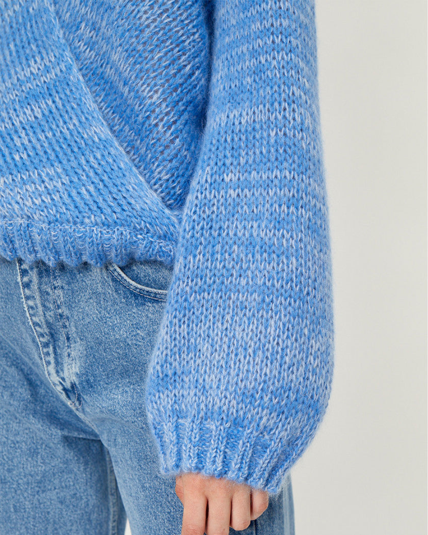 Dolly Wrap Knit Sweater