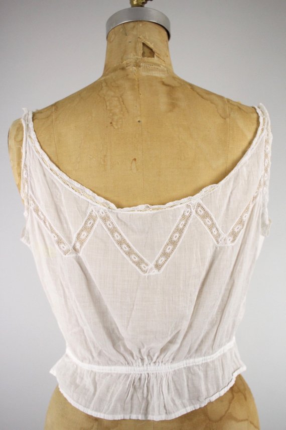 Antique Cotton Camisole