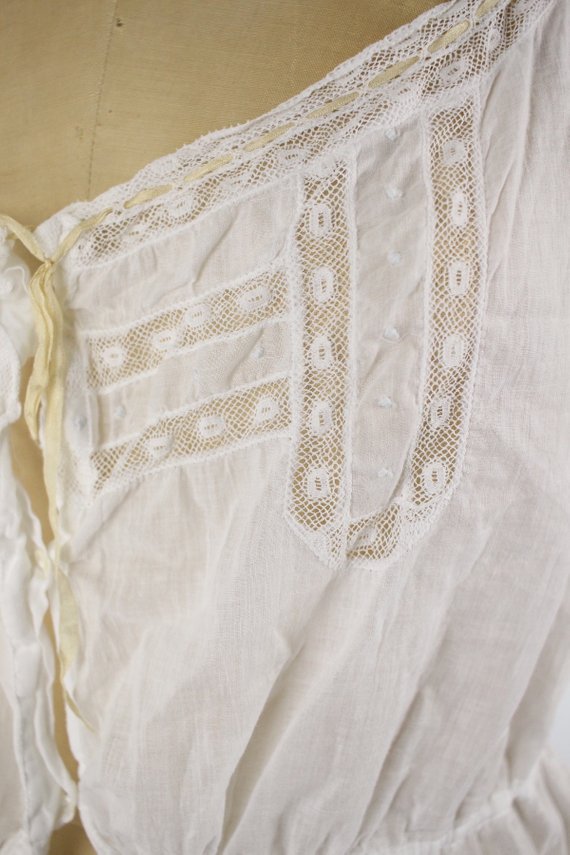 Antique Cotton Camisole