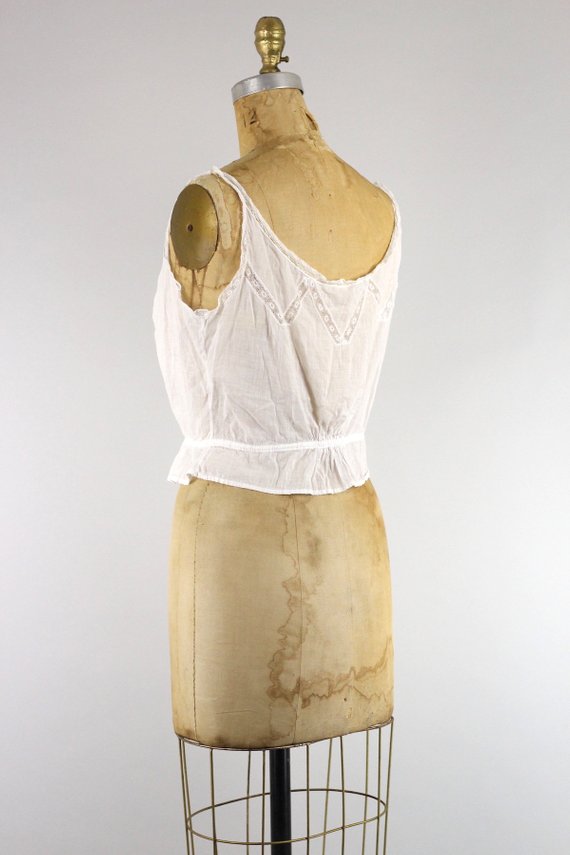 Antique Cotton Camisole