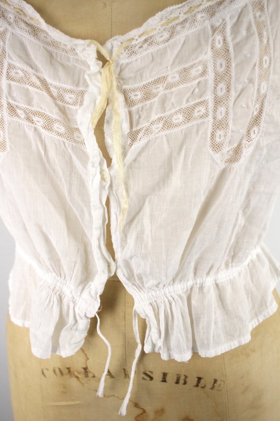 Antique Cotton Camisole
