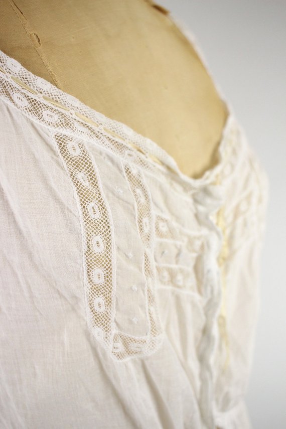 Antique Cotton Camisole