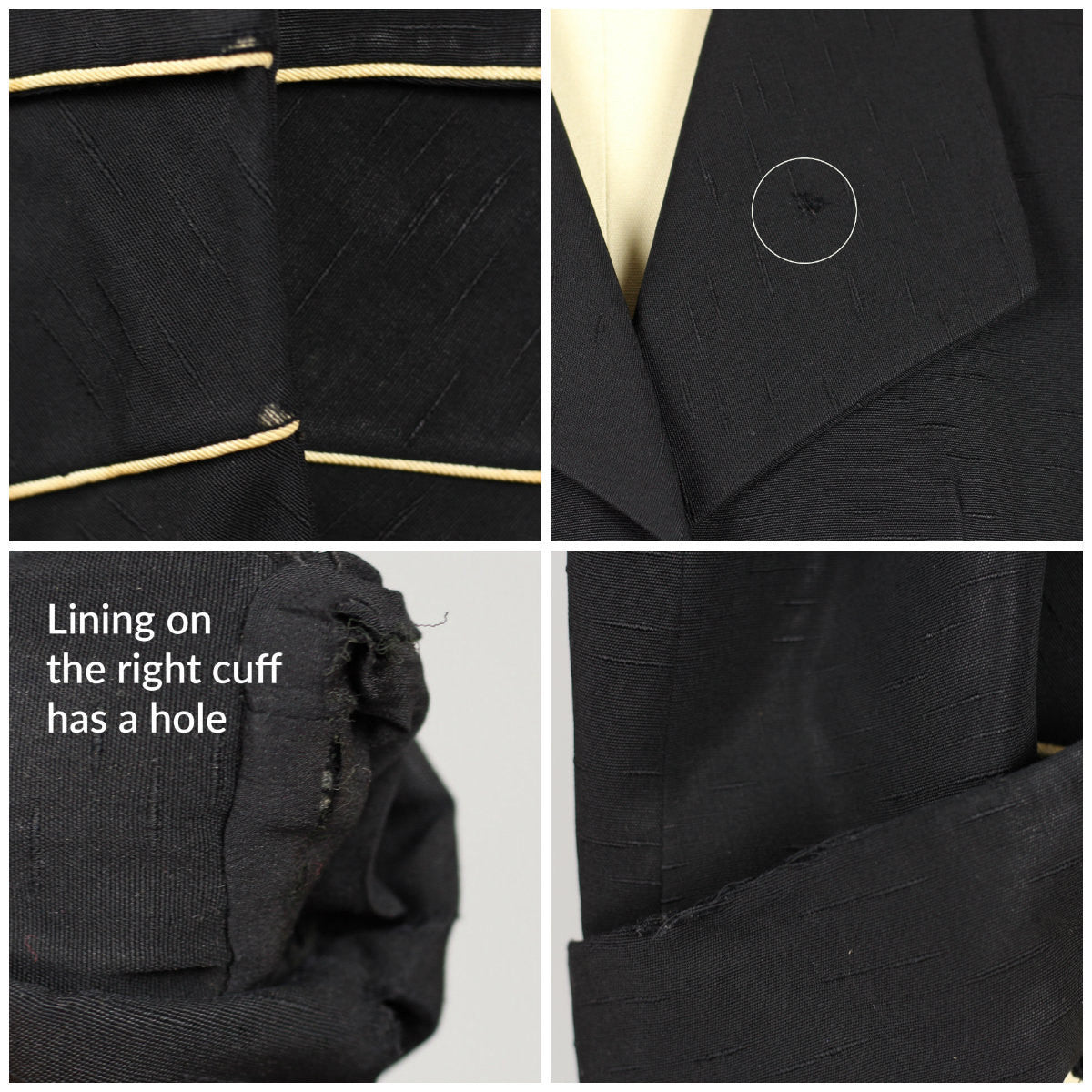 1940s Lilli Ann Jacket Made in France