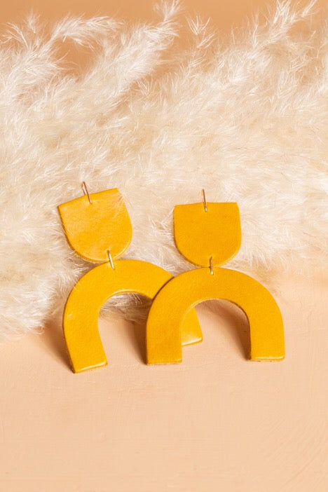 Dear Survivor Cozumel Earrings - Marigold