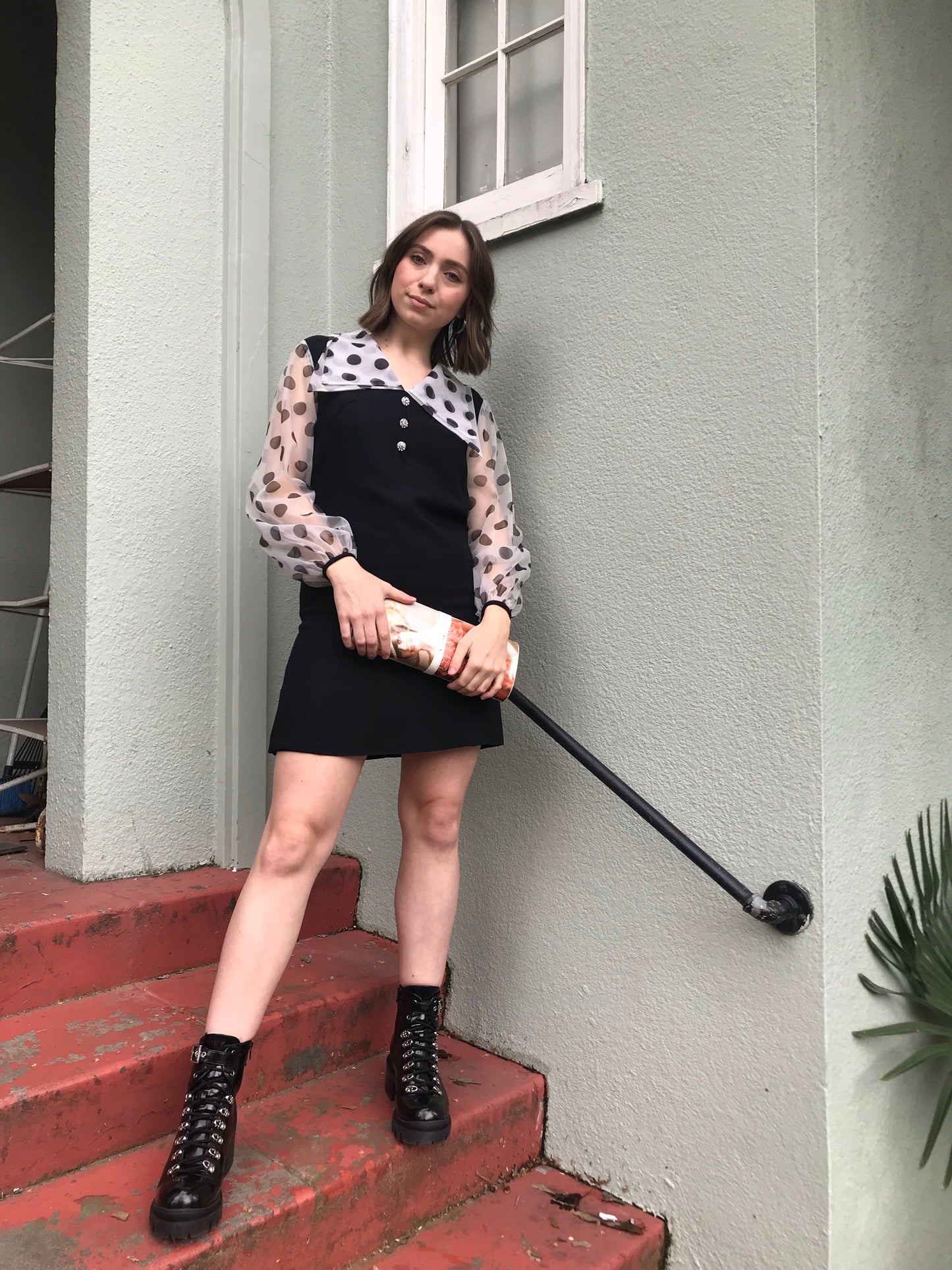 Vintage Magazine Clutch