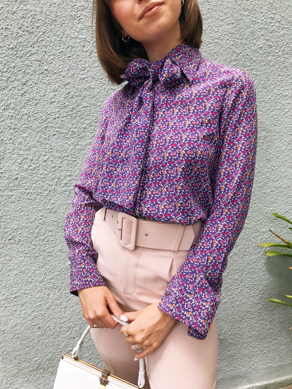 Vintage Valentino Silk Blouse