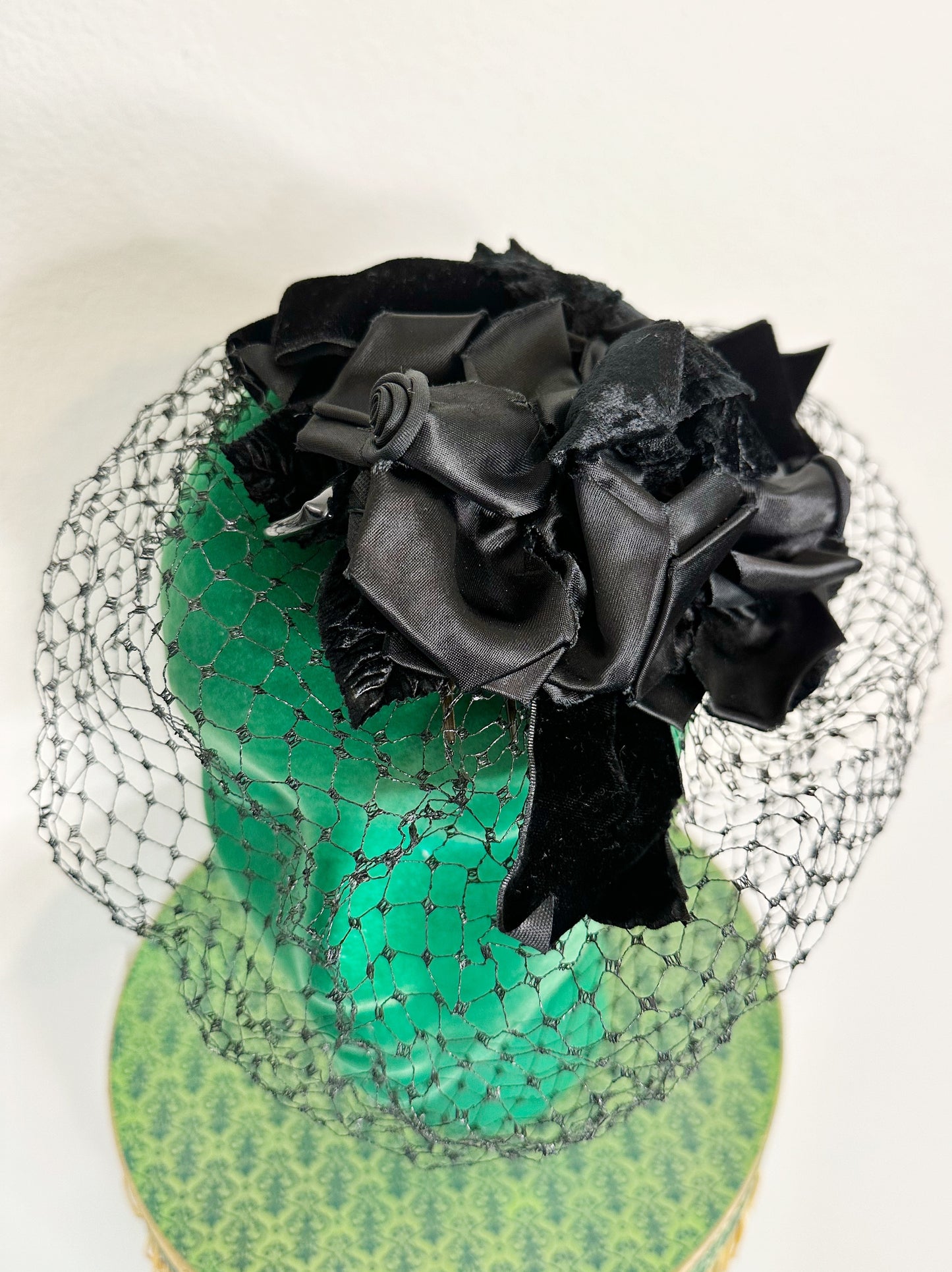 1950s Fascinator