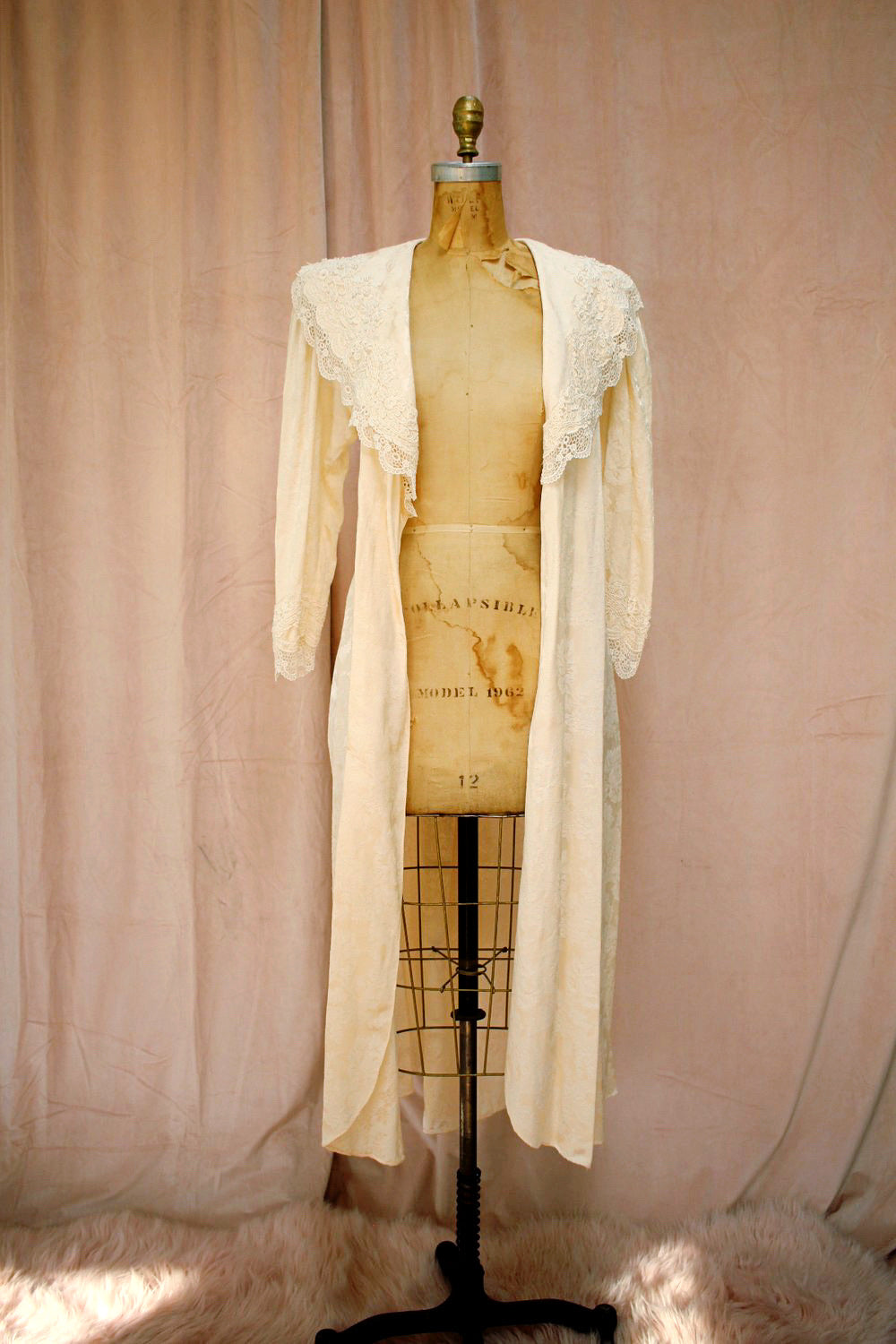 Cream Confection Robe