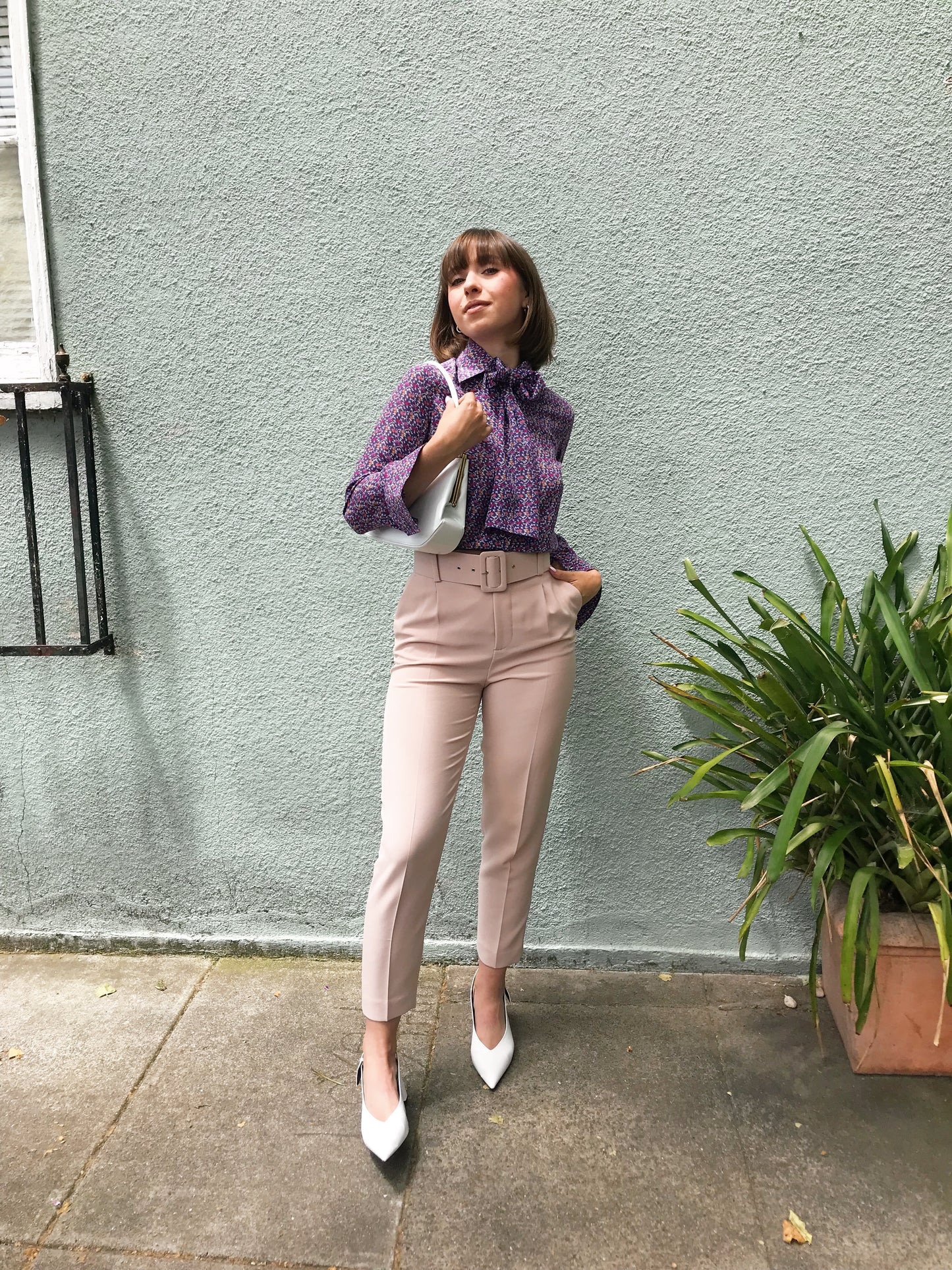 Vintage Valentino Silk Blouse