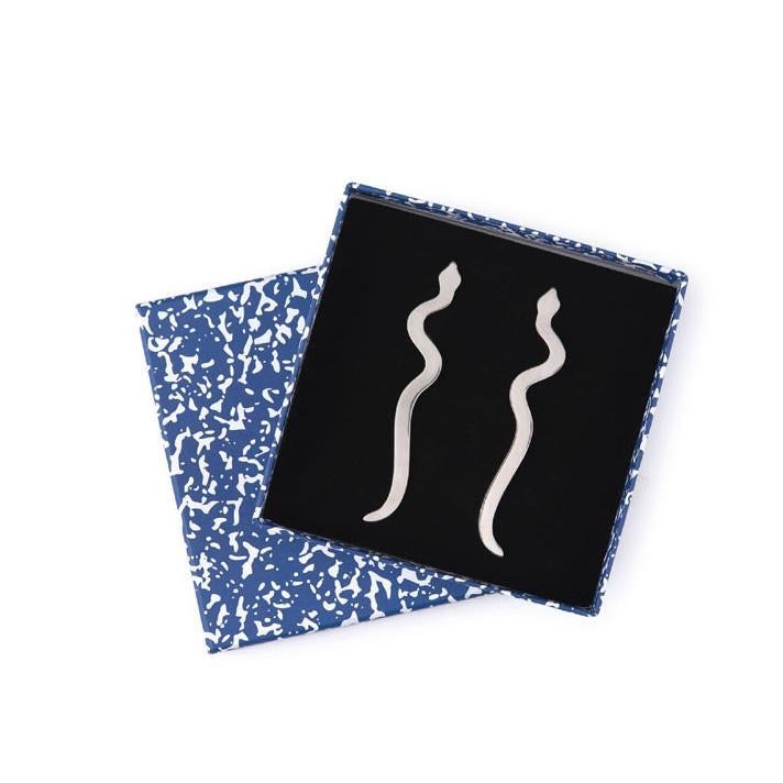Paloma Wool Serpiente Earrings - Silver
