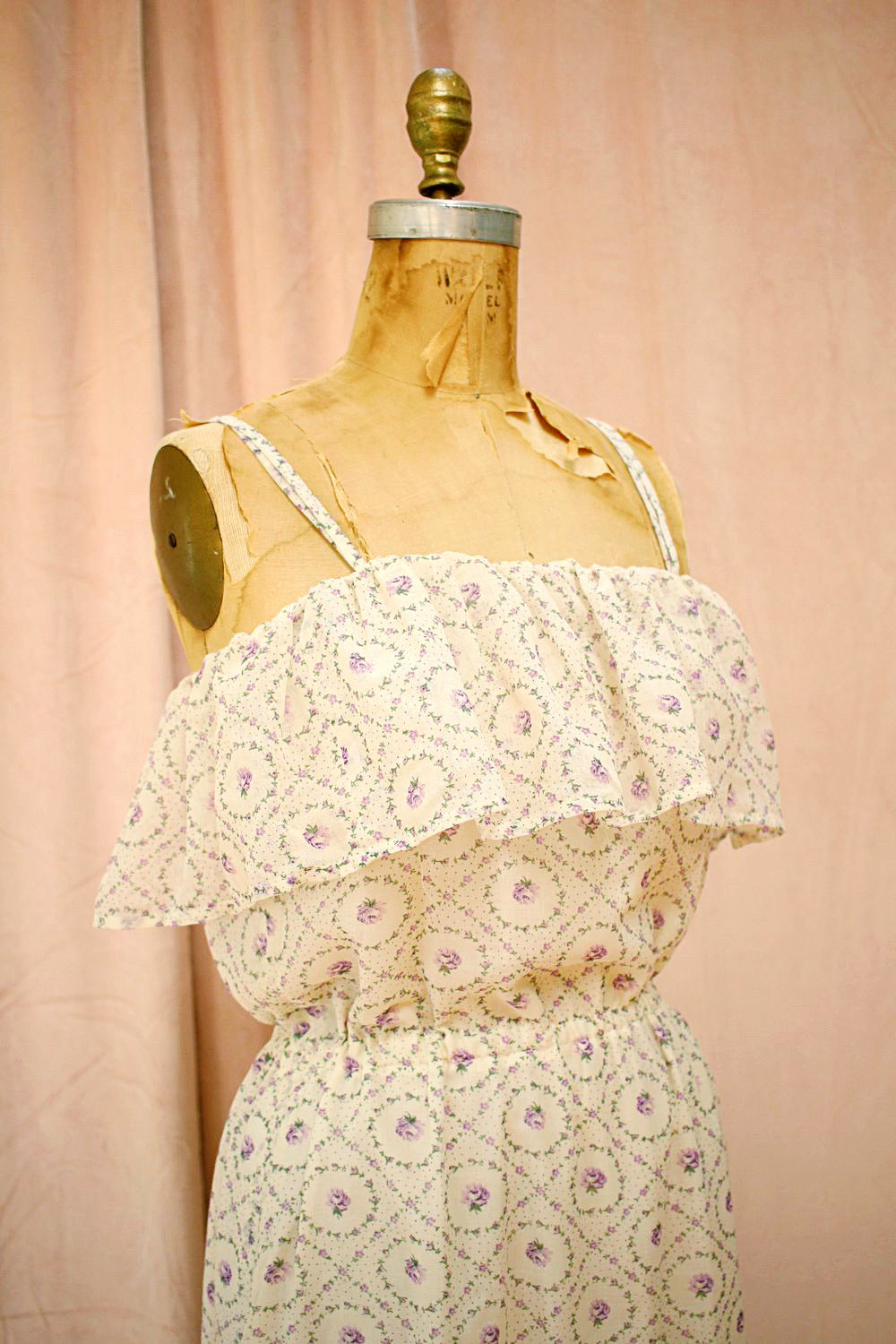 Blooms in the Sand Dress