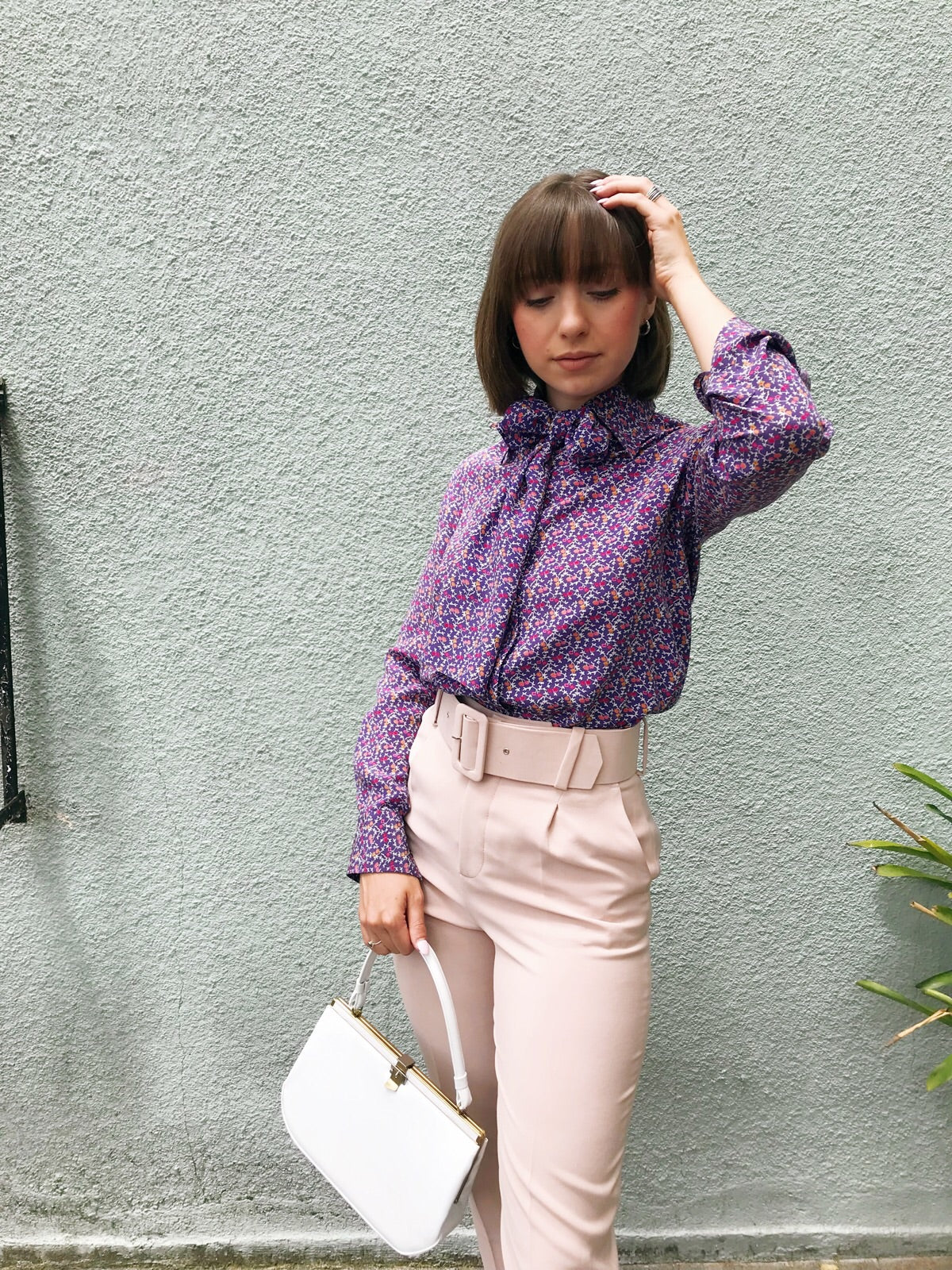 Vintage Valentino Silk Blouse