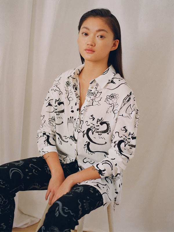 Paloma Wool Dragon Blouse