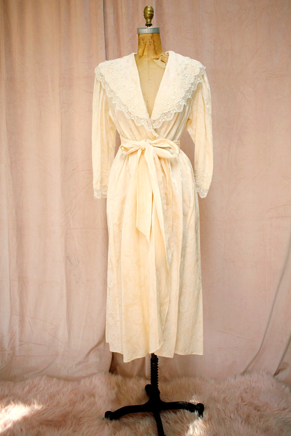 Cream Confection Robe