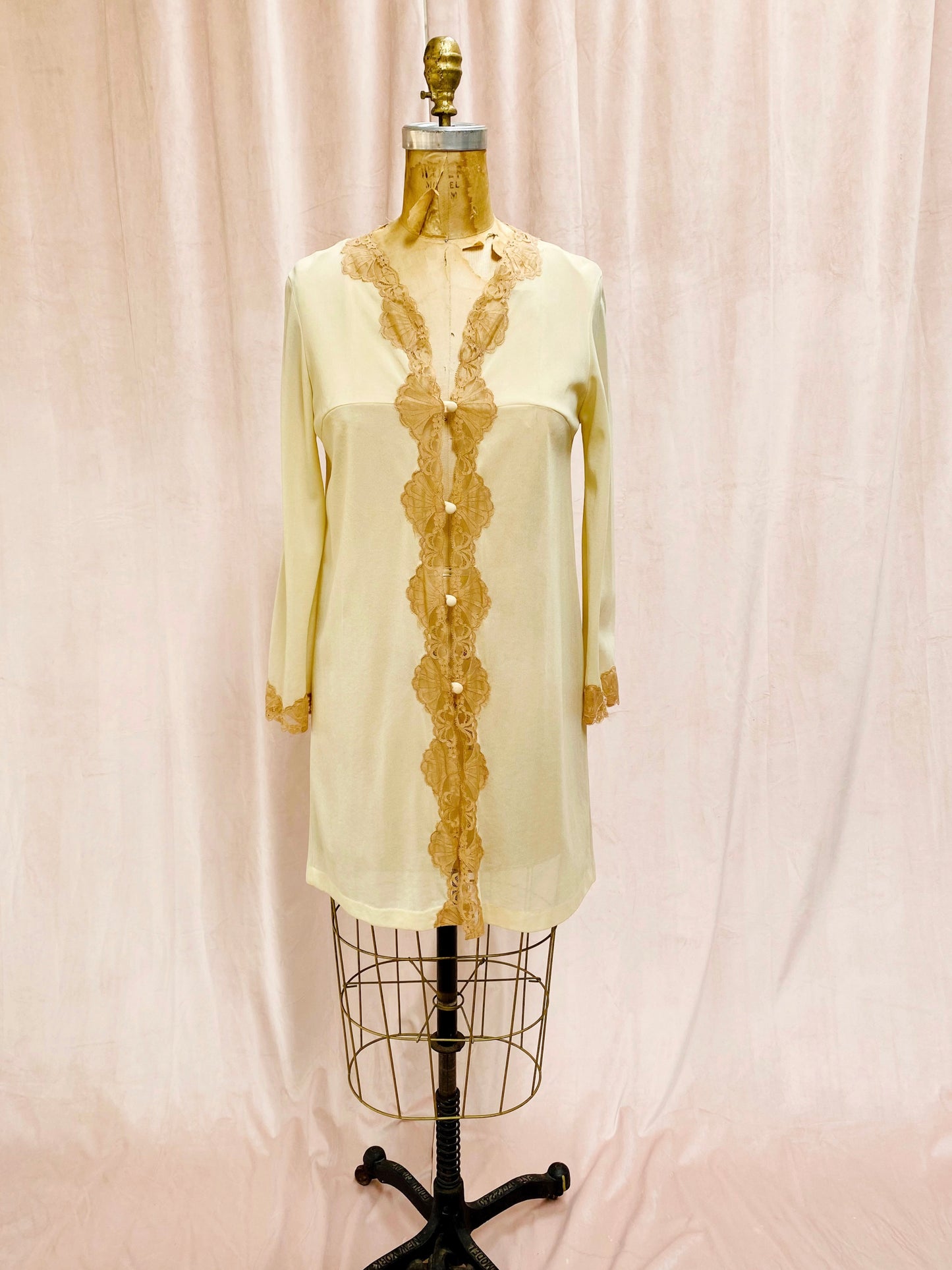 Emilio Pucci Lace Nightie/Duster