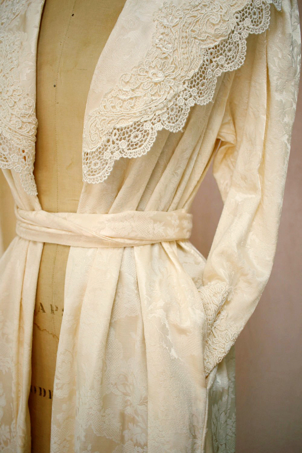 Cream Confection Robe