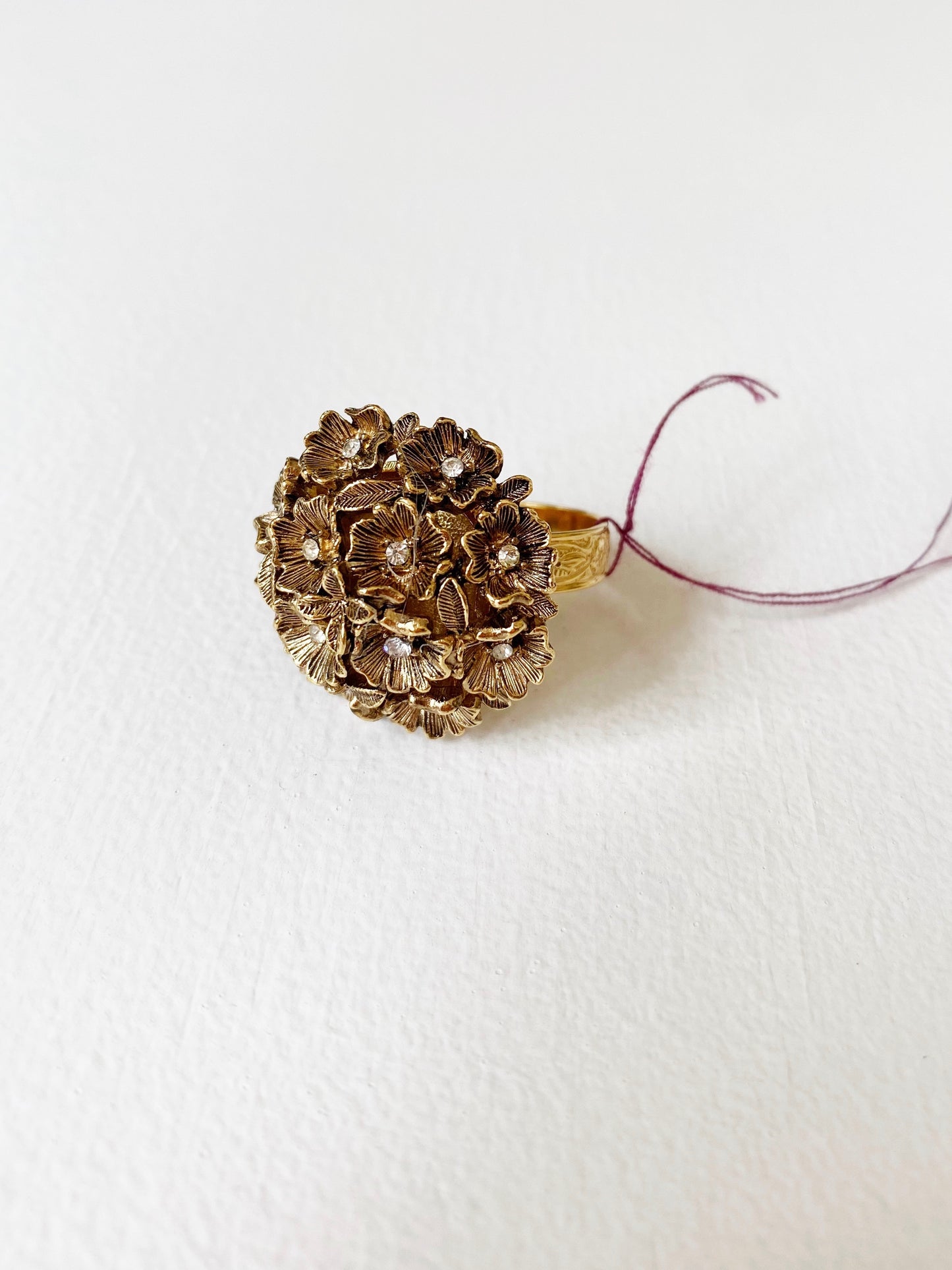 Flower Poison Ring