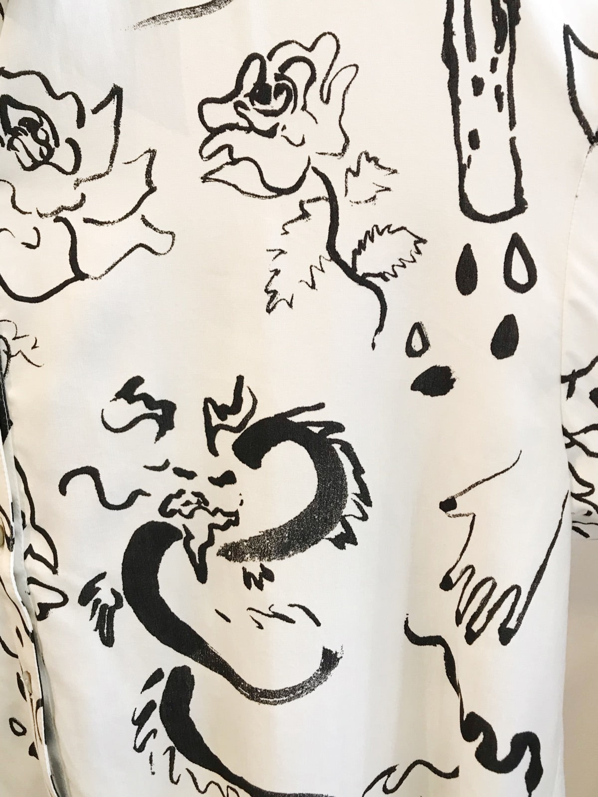 Paloma Wool Dragon Blouse