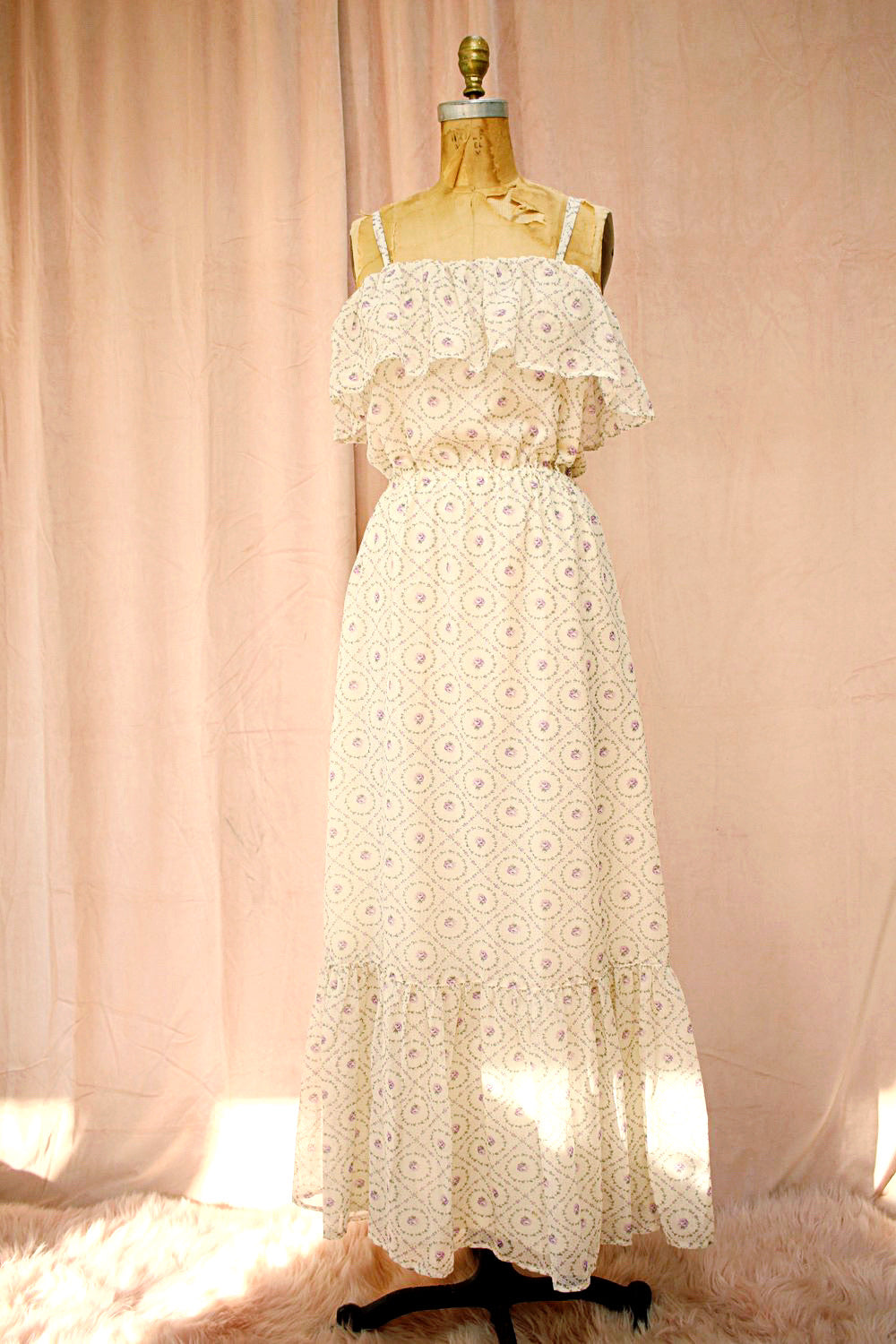 Blooms in the Sand Dress