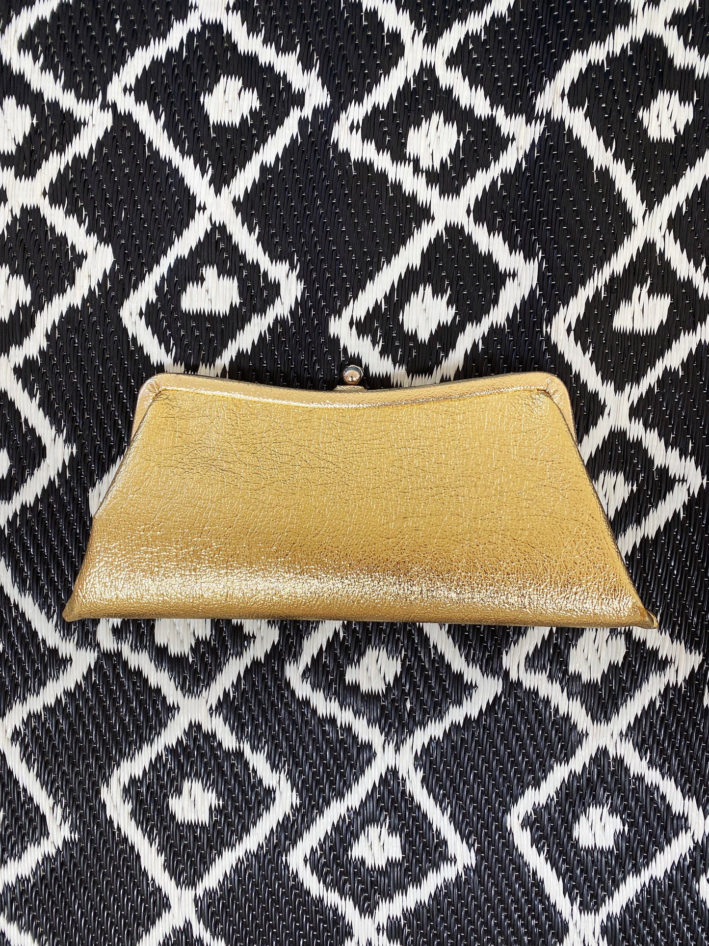 Gold Foil Clutch