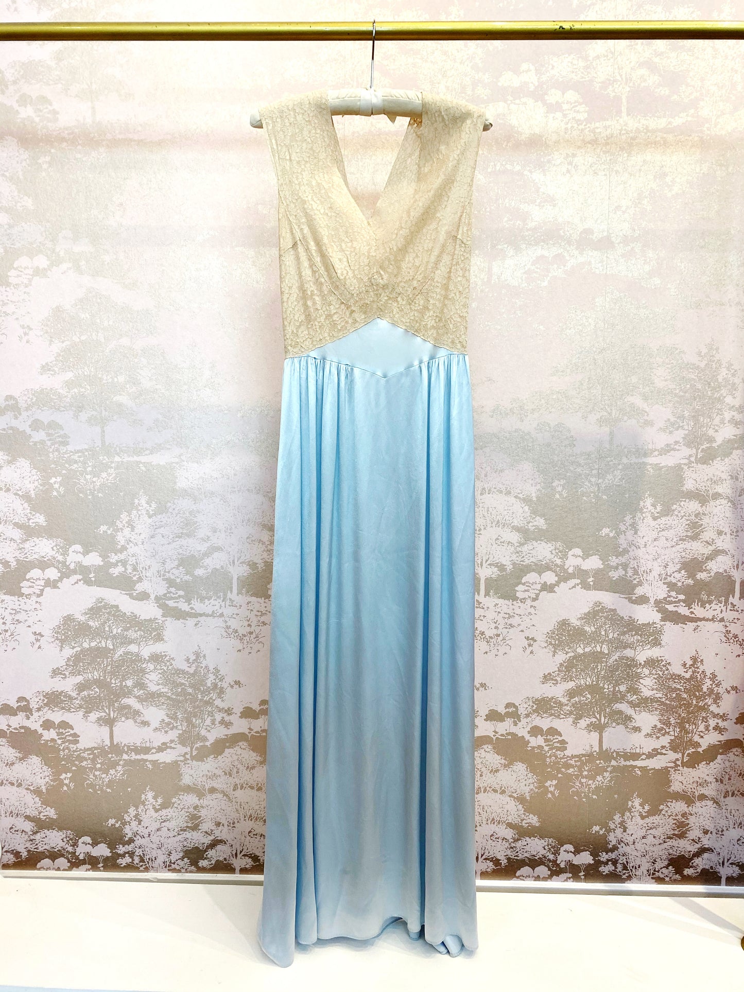 Gabriella Gown in Cinderella Blue