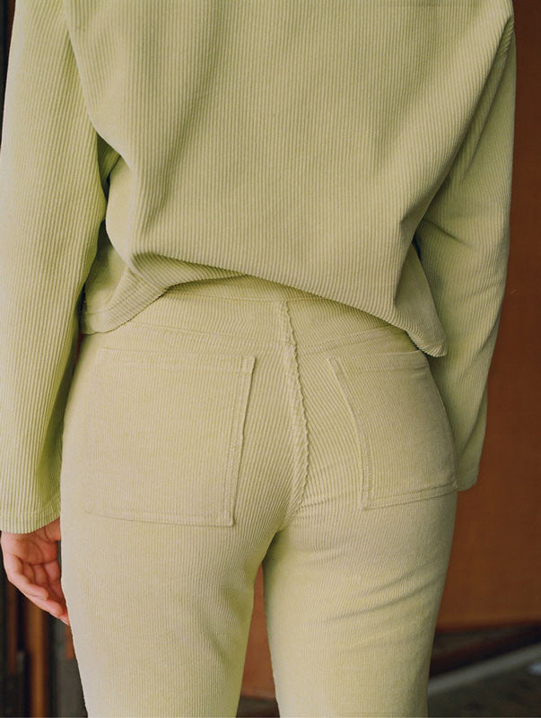 Paloma Wool Milton Pant - Citron