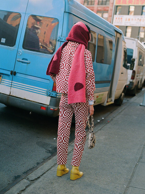 Paloma Wool Realmonte Checkered Pants