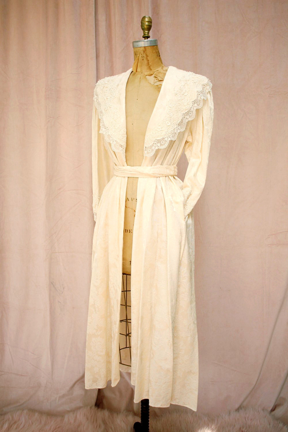 Cream Confection Robe