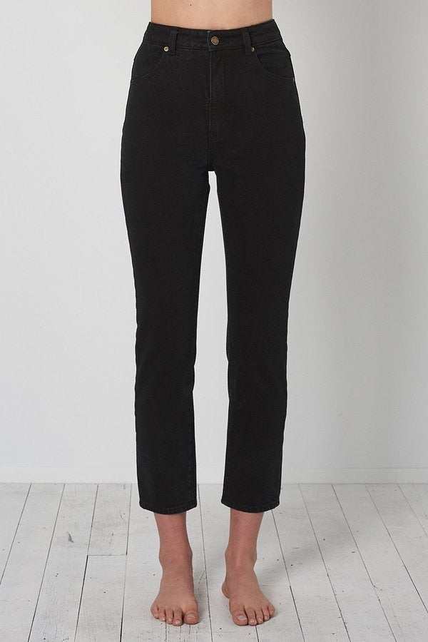 Rolla’s Duster Jean - Black