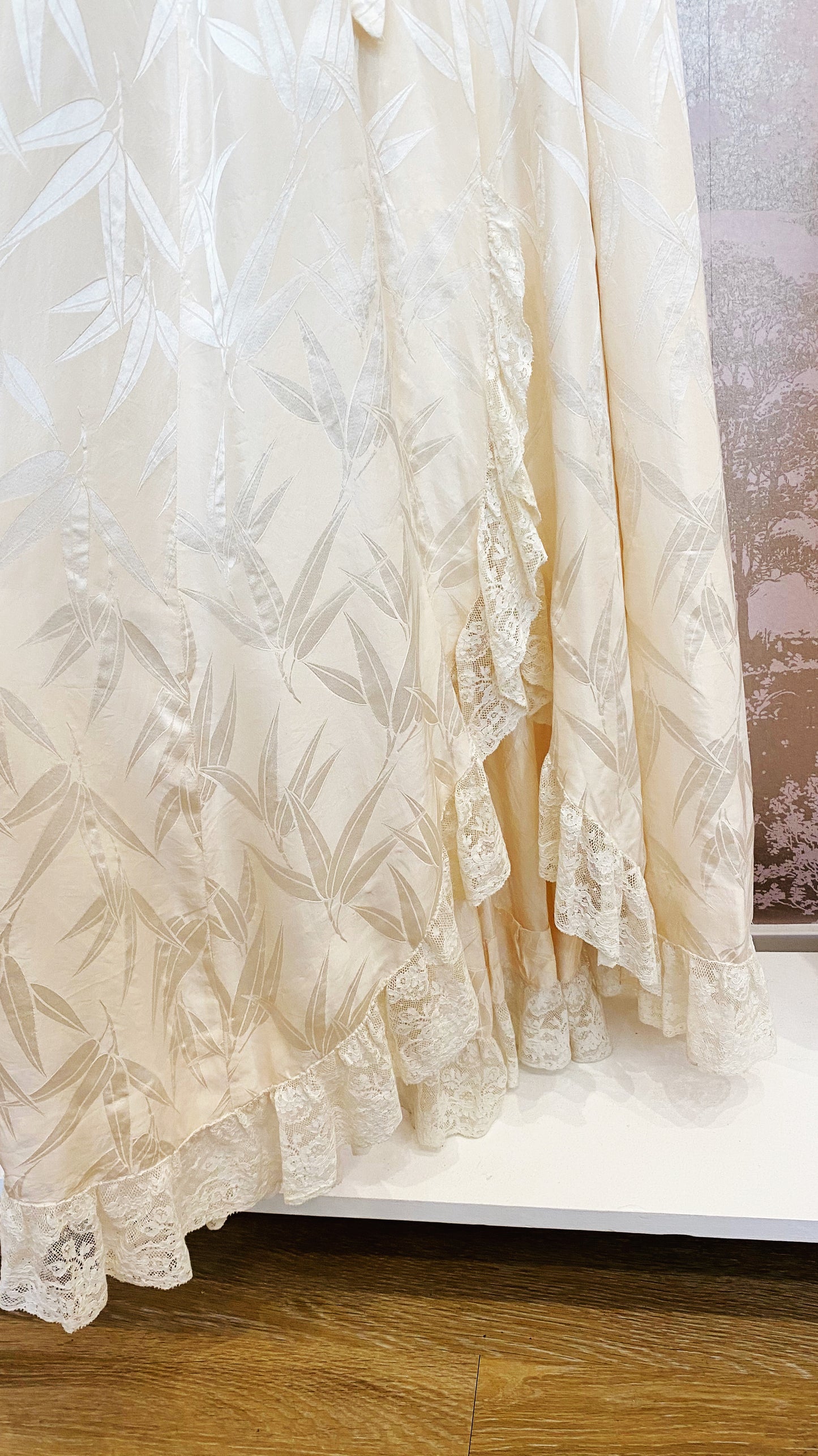 The Tropics Vintage Lounge Dress & Duster Set