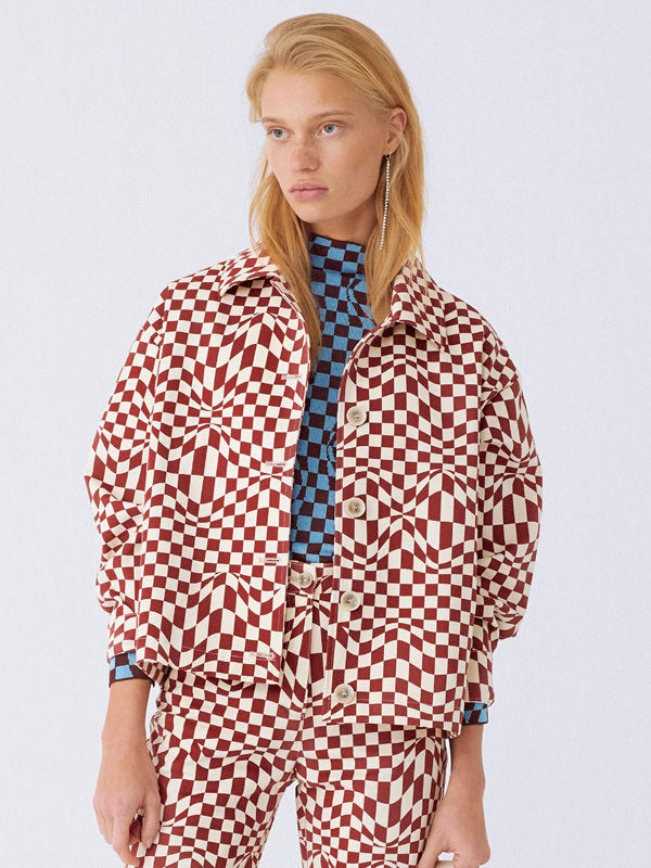Paloma Wool Finale Check Jacket