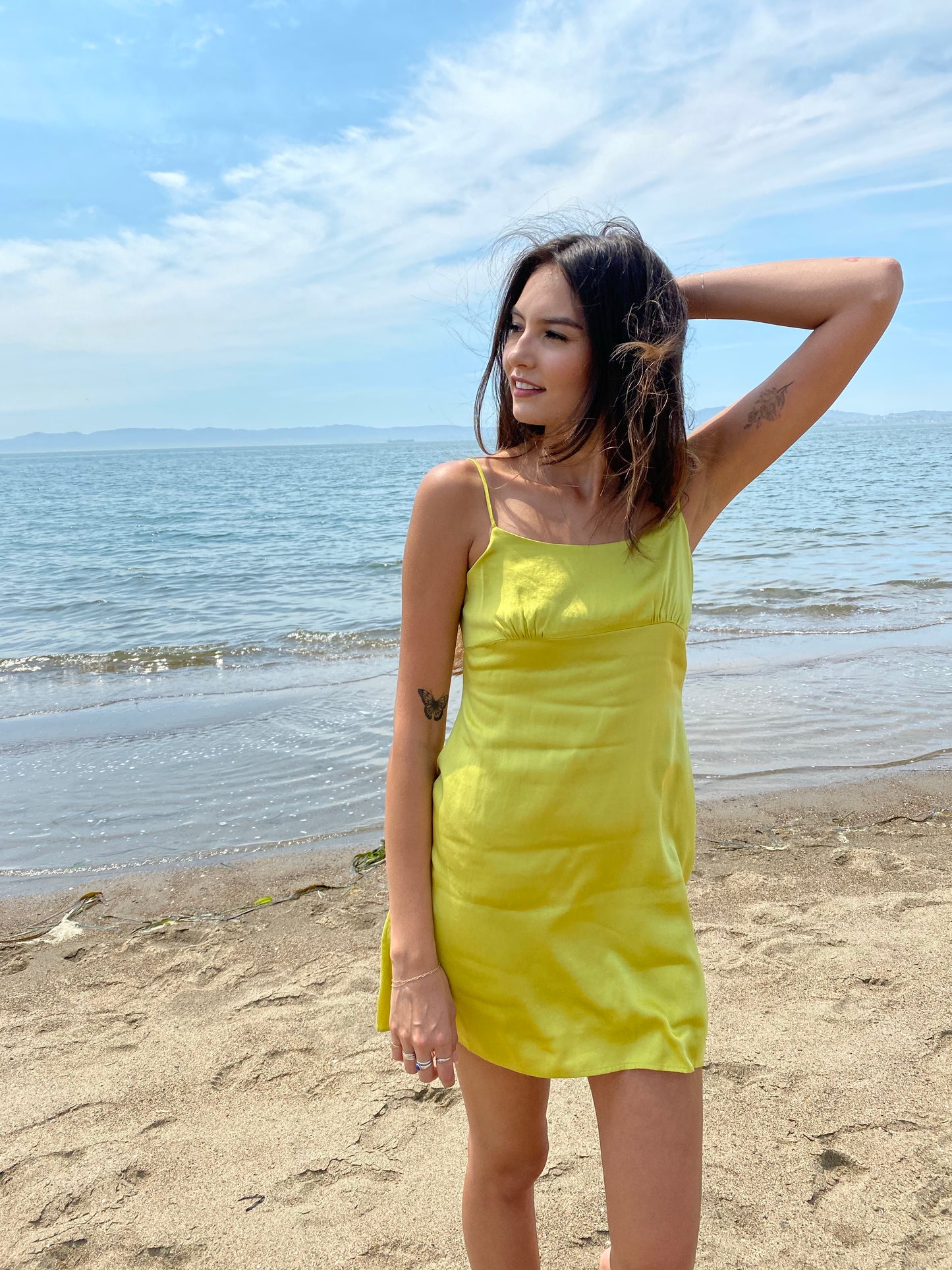 Alameda Silk Dress