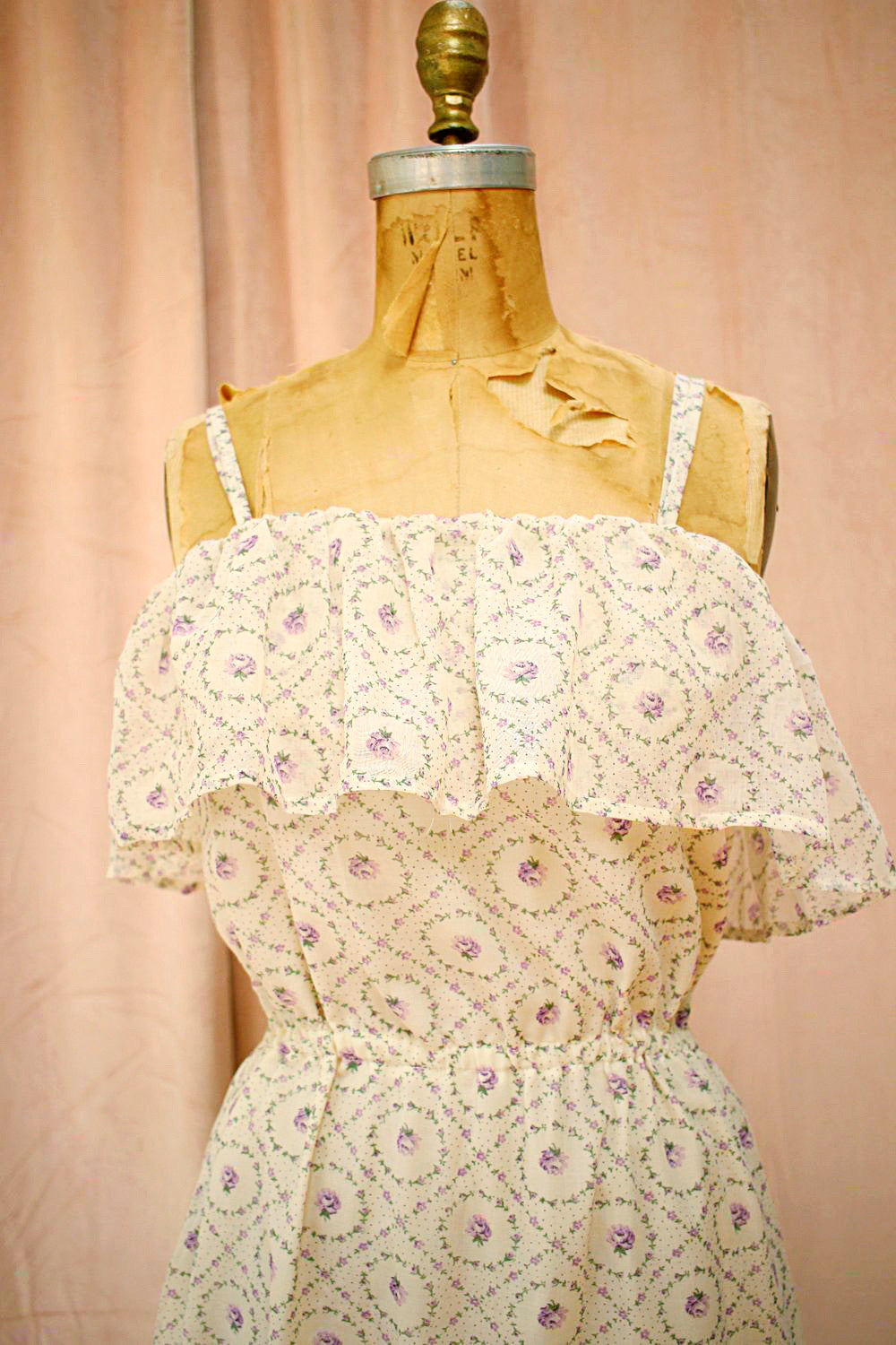 Blooms in the Sand Dress