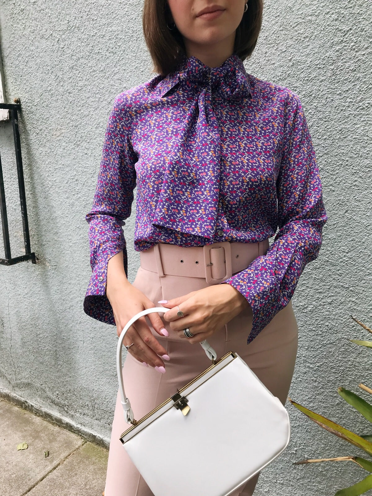 Vintage Valentino Silk Blouse