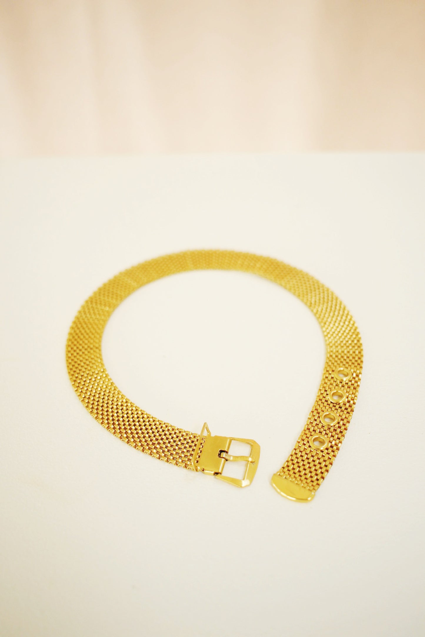 Gold Belt Choker
