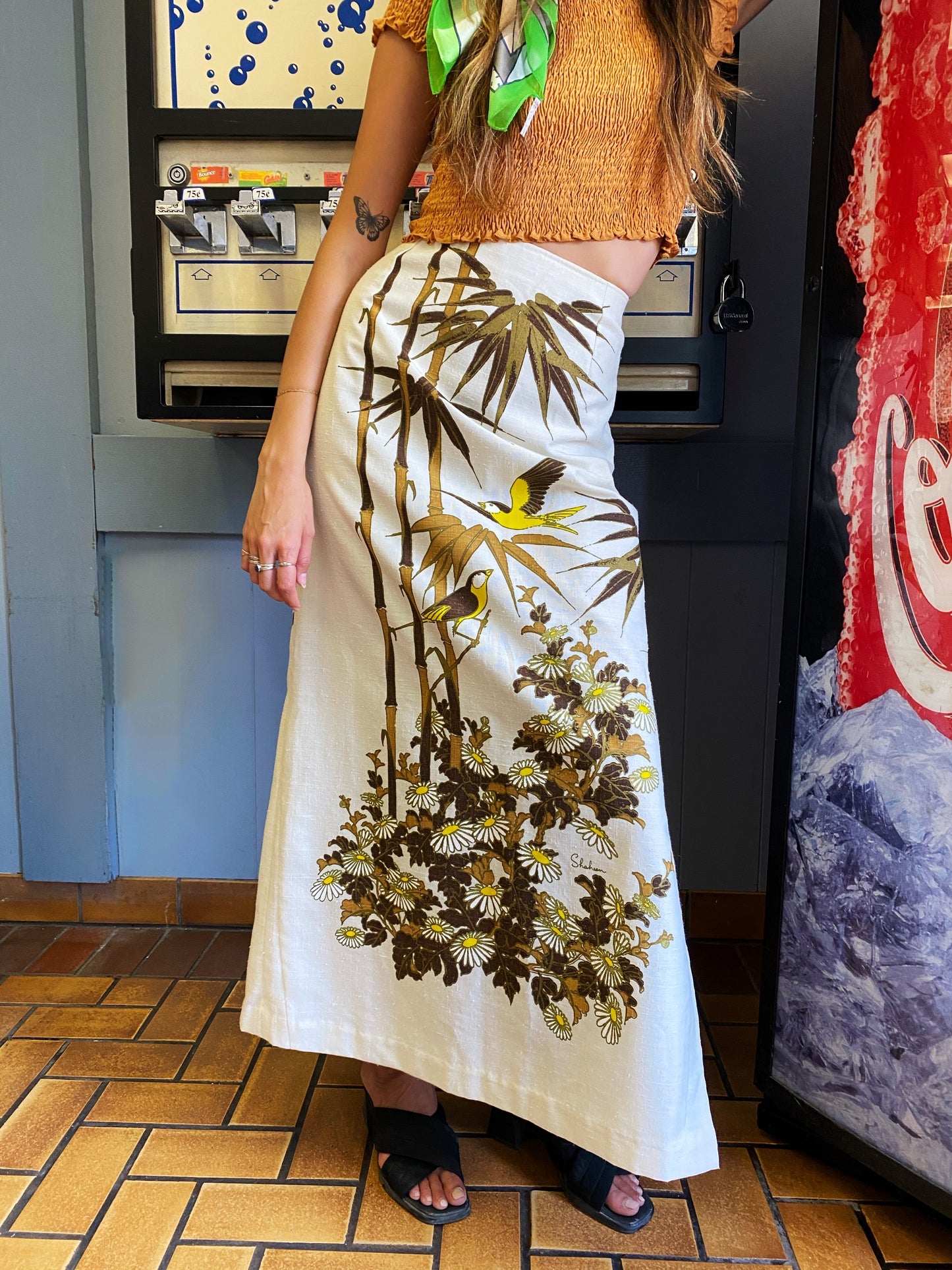 Vintage 70s Shaheen Skirt