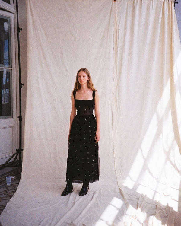 Tach Verbena Pearl Dress
