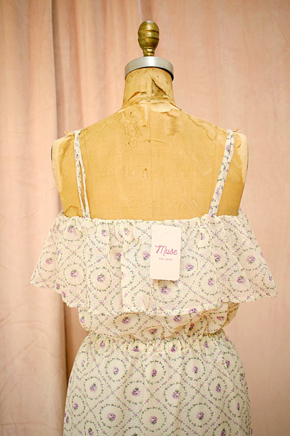 Blooms in the Sand Dress