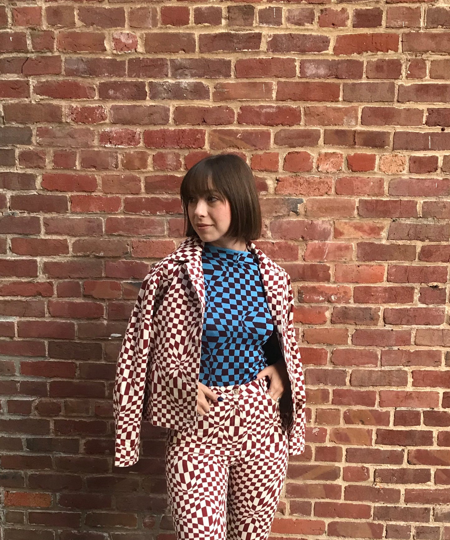 Paloma Wool Finale Check Jacket