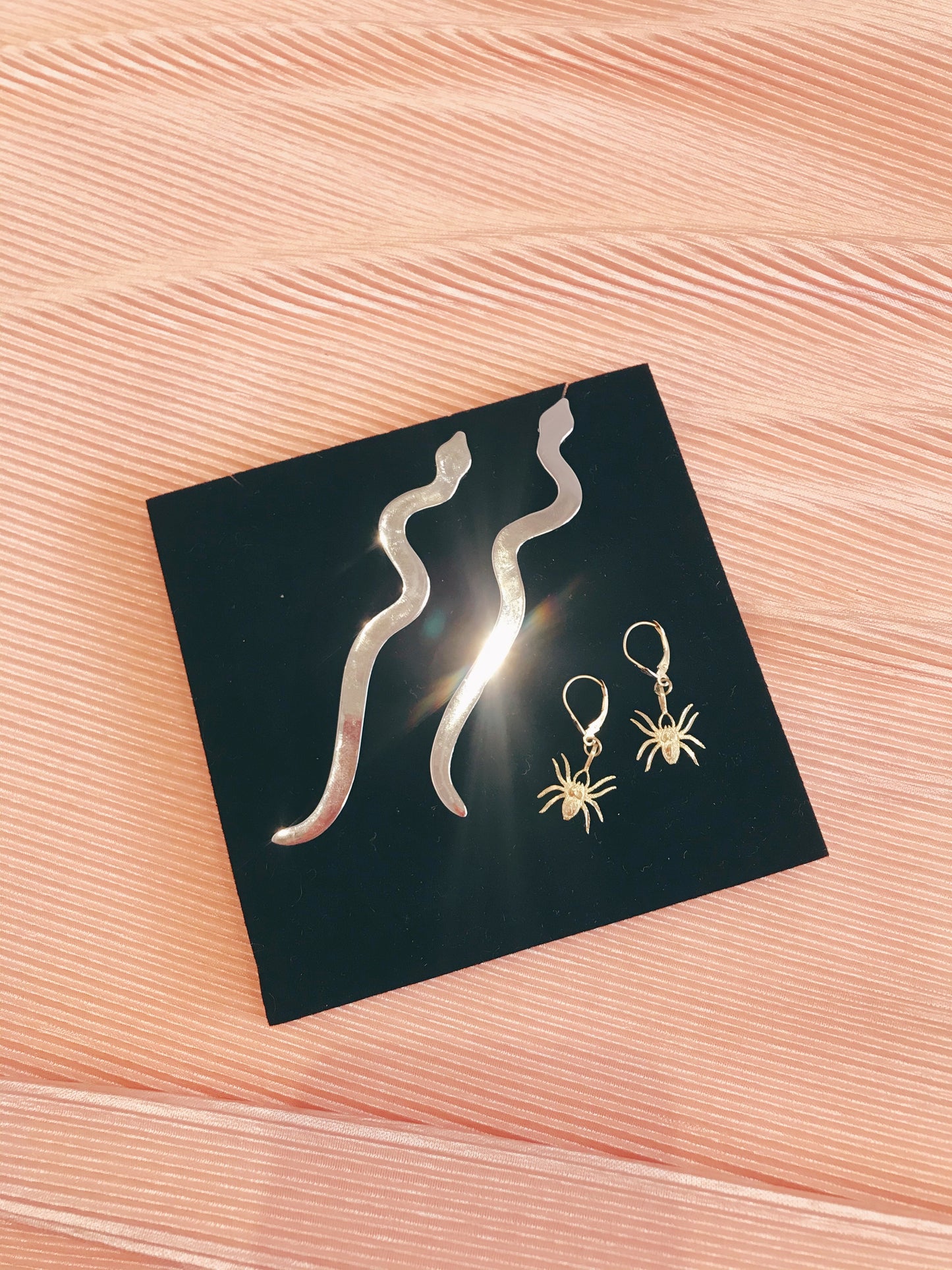 Paloma Wool Serpiente Earrings - Silver