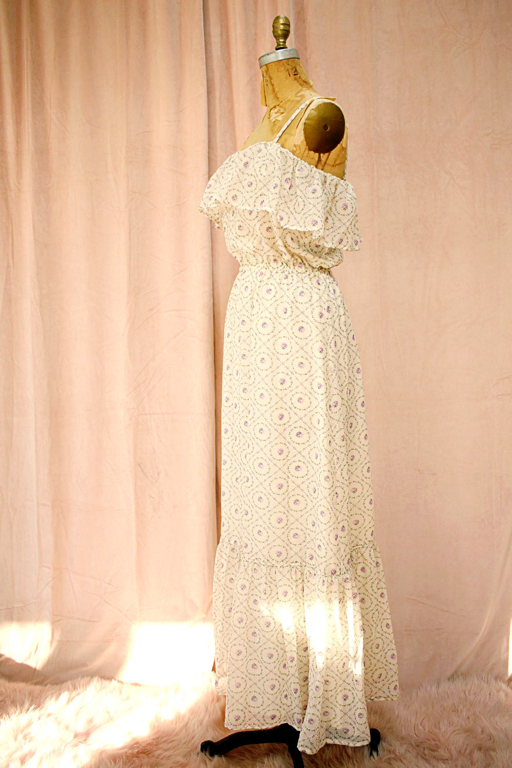 Blooms in the Sand Dress