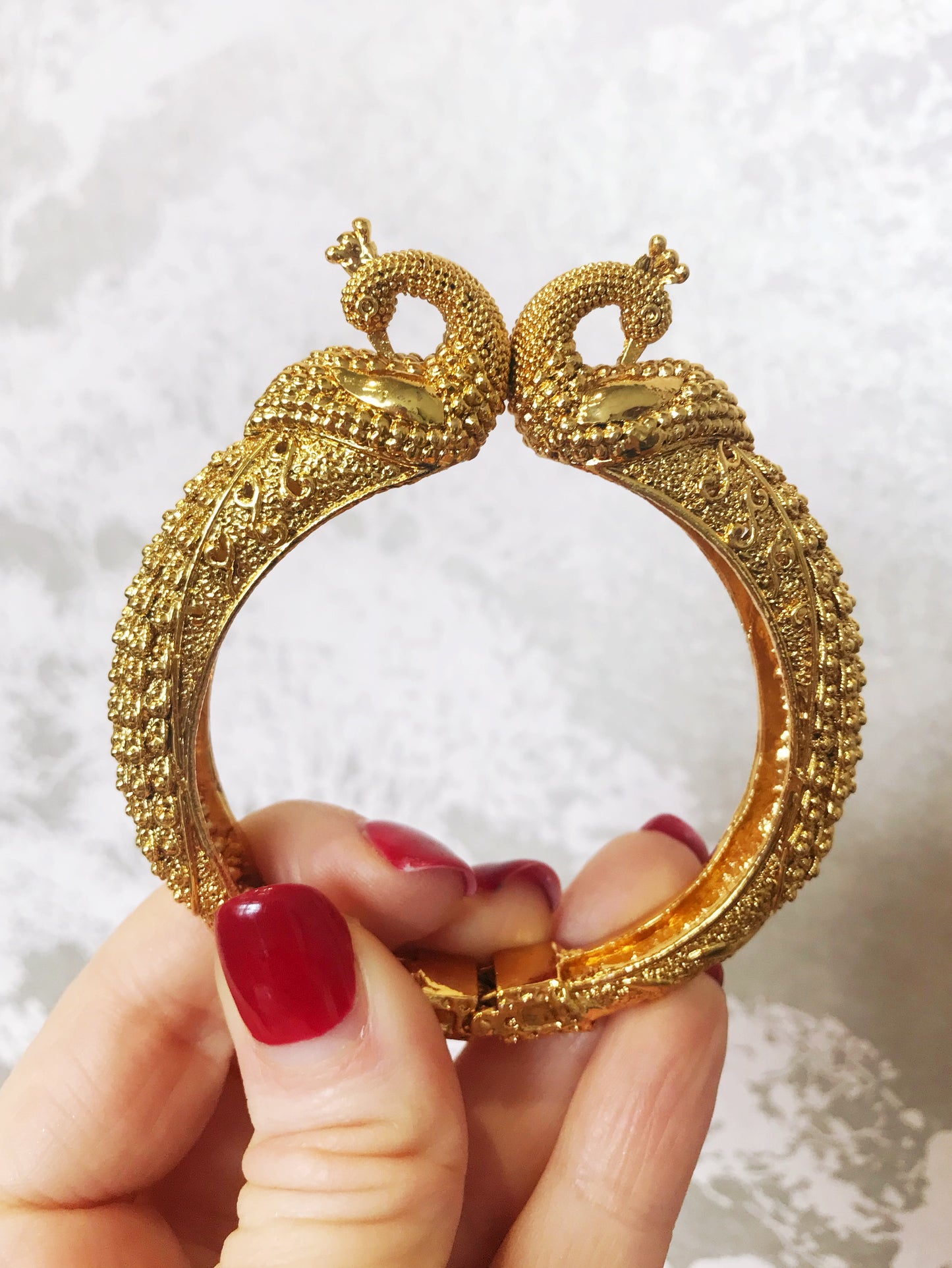 Kelley Hollis Peacock Bracelet