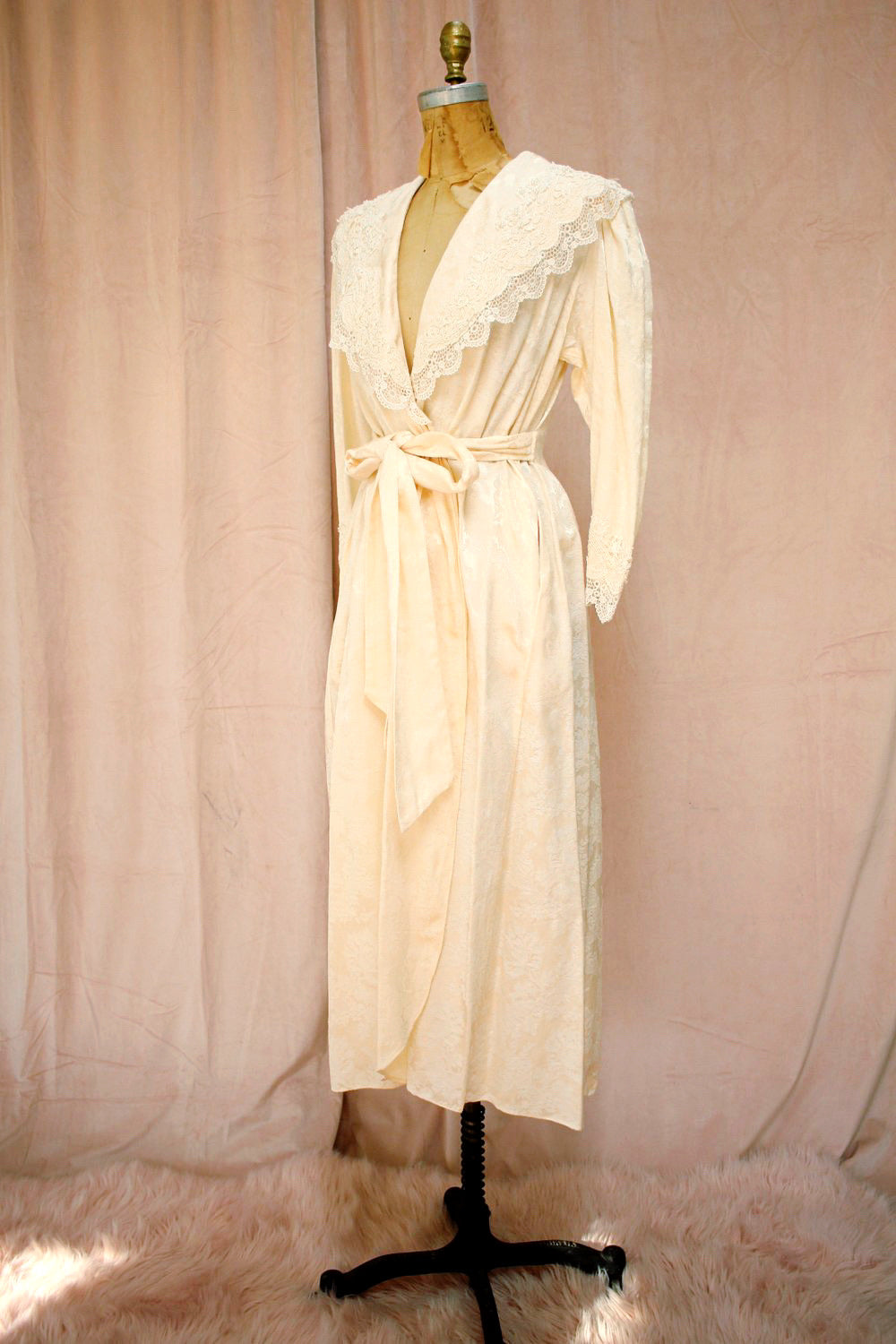 Cream Confection Robe