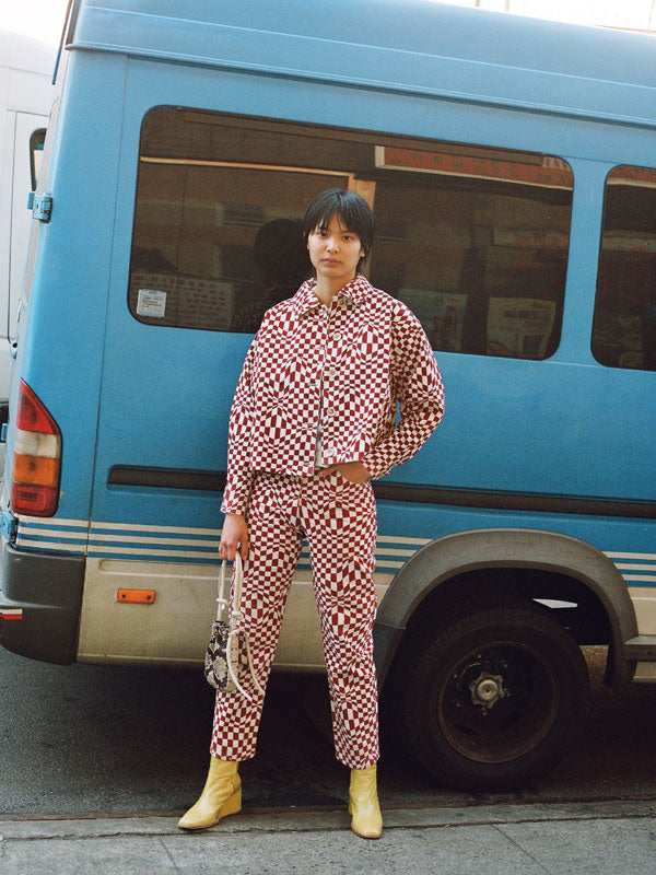 Paloma Wool Finale Check Jacket