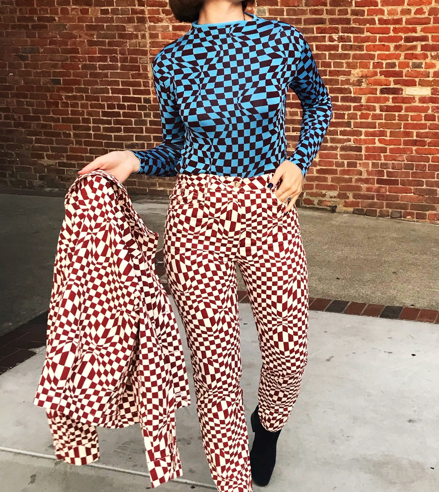 Paloma Wool Finale Check Jacket